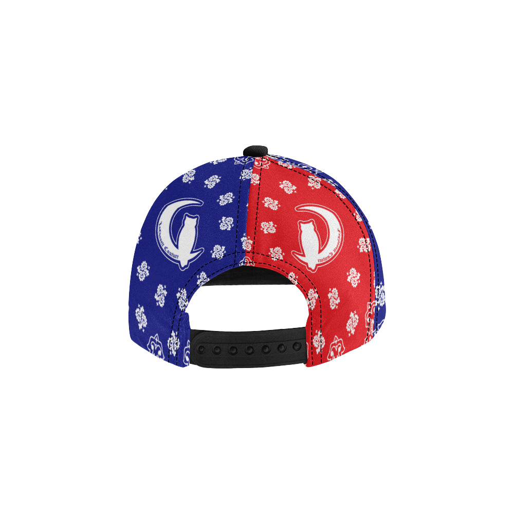 NIPSEY GANG UNITED All Over Print Snapback