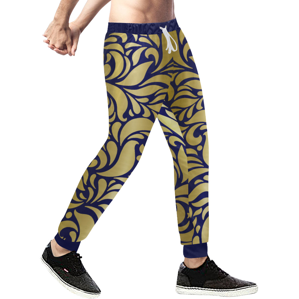GORGIOUS LEAF Men's All Over Print Sweatpants (Model L11)