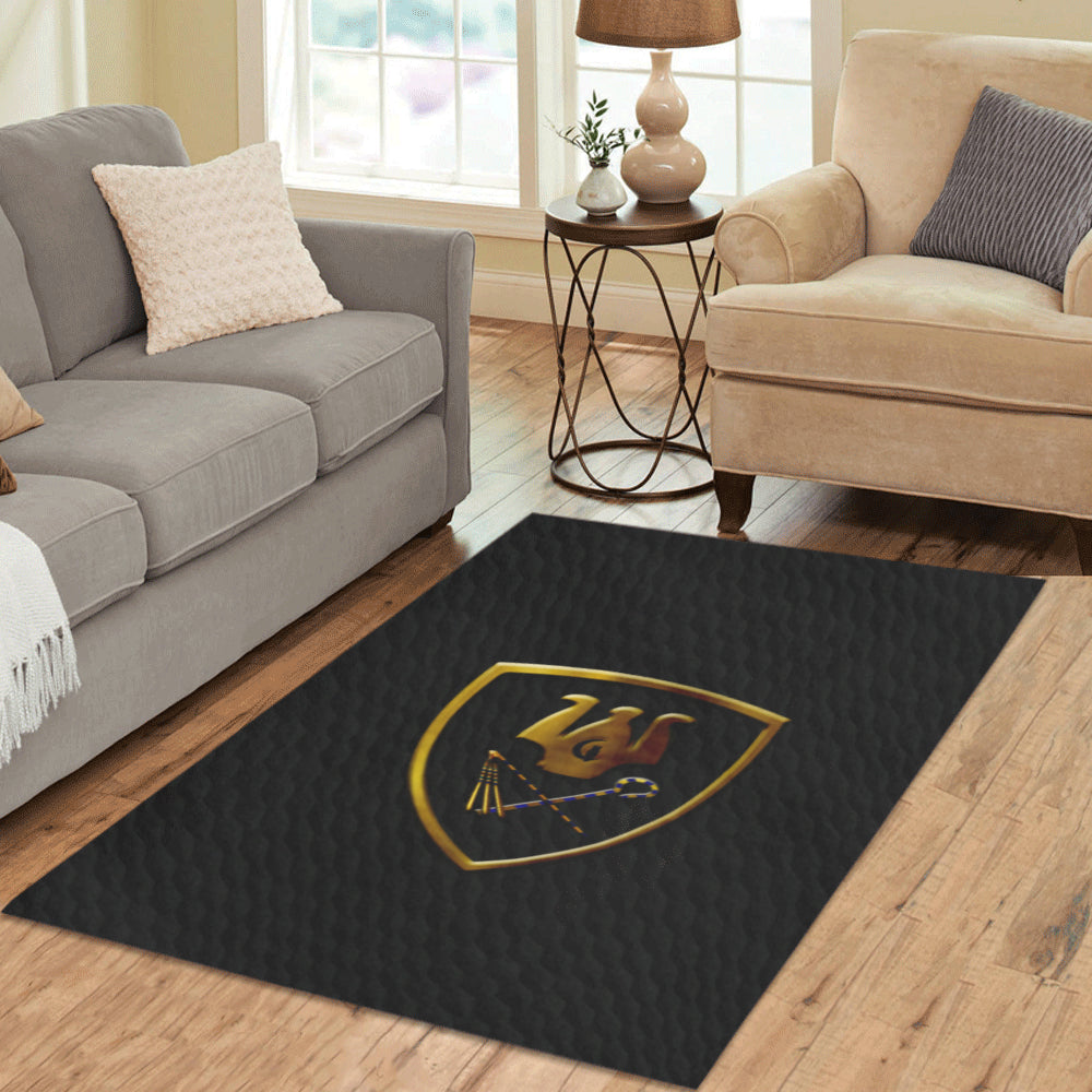 ATEF CROWN Area Rug 5'3''x4'