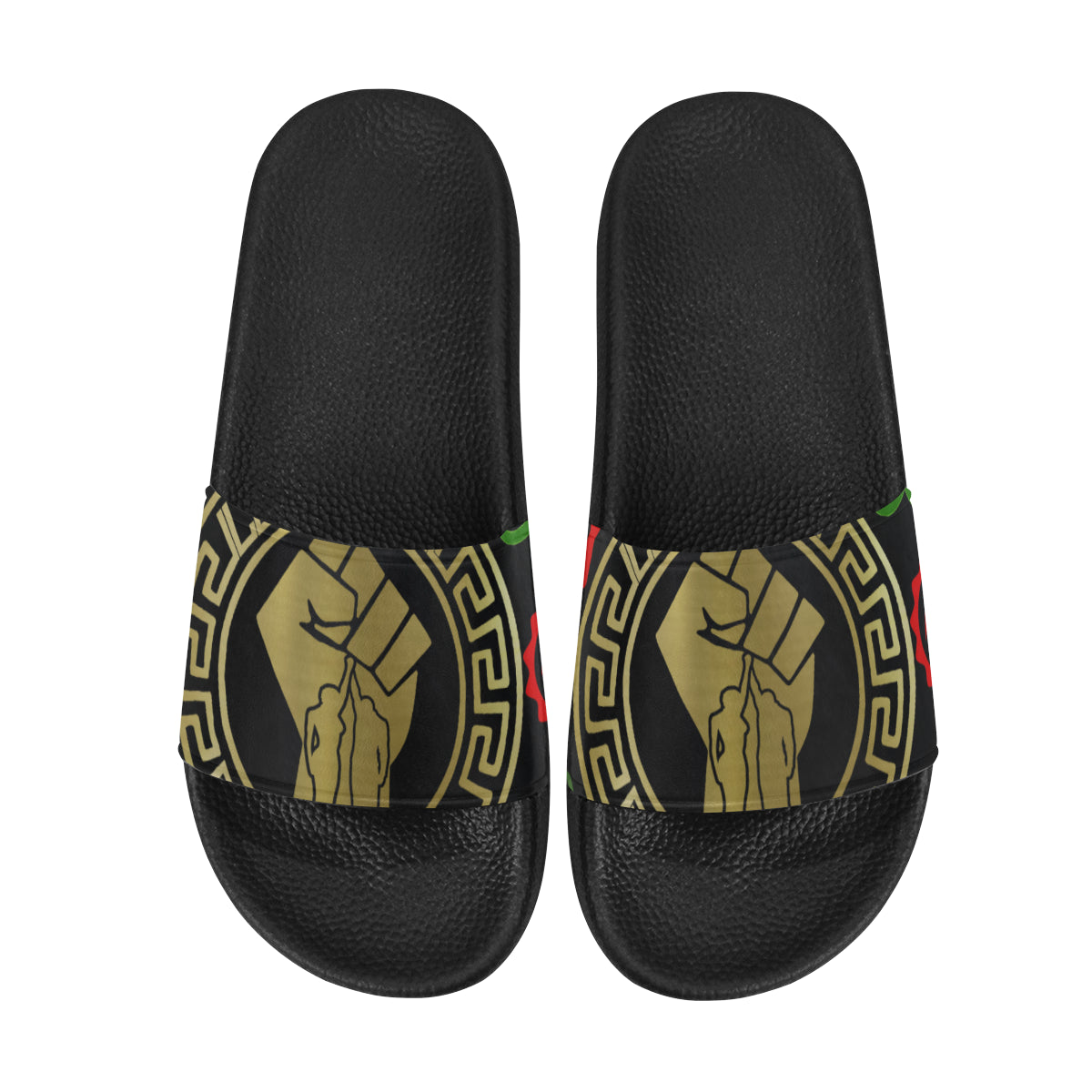 KMT POWER Men's Slide Sandals (Model 057)