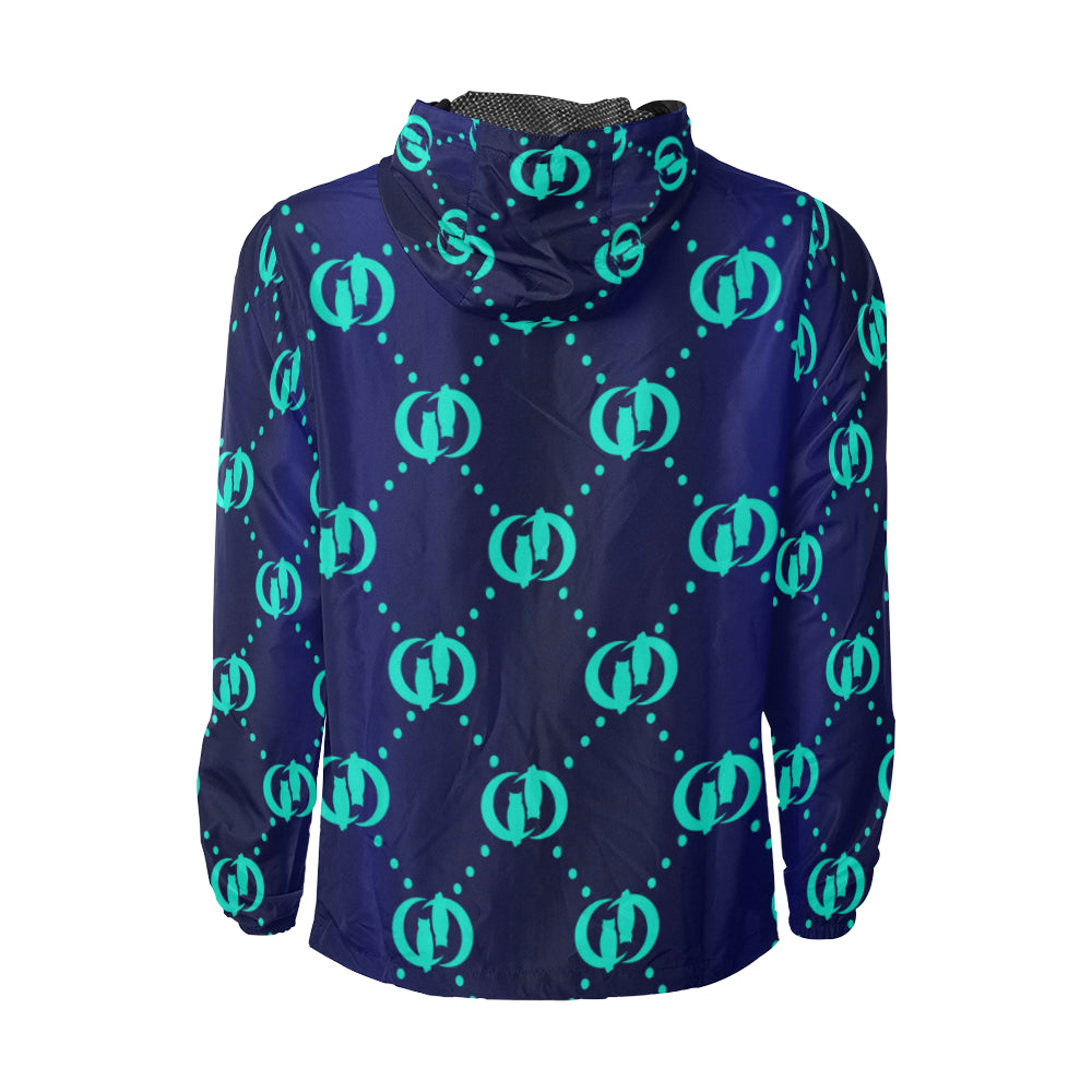 GOODIE BLUESKY All Over Print Windbreaker for Unisex