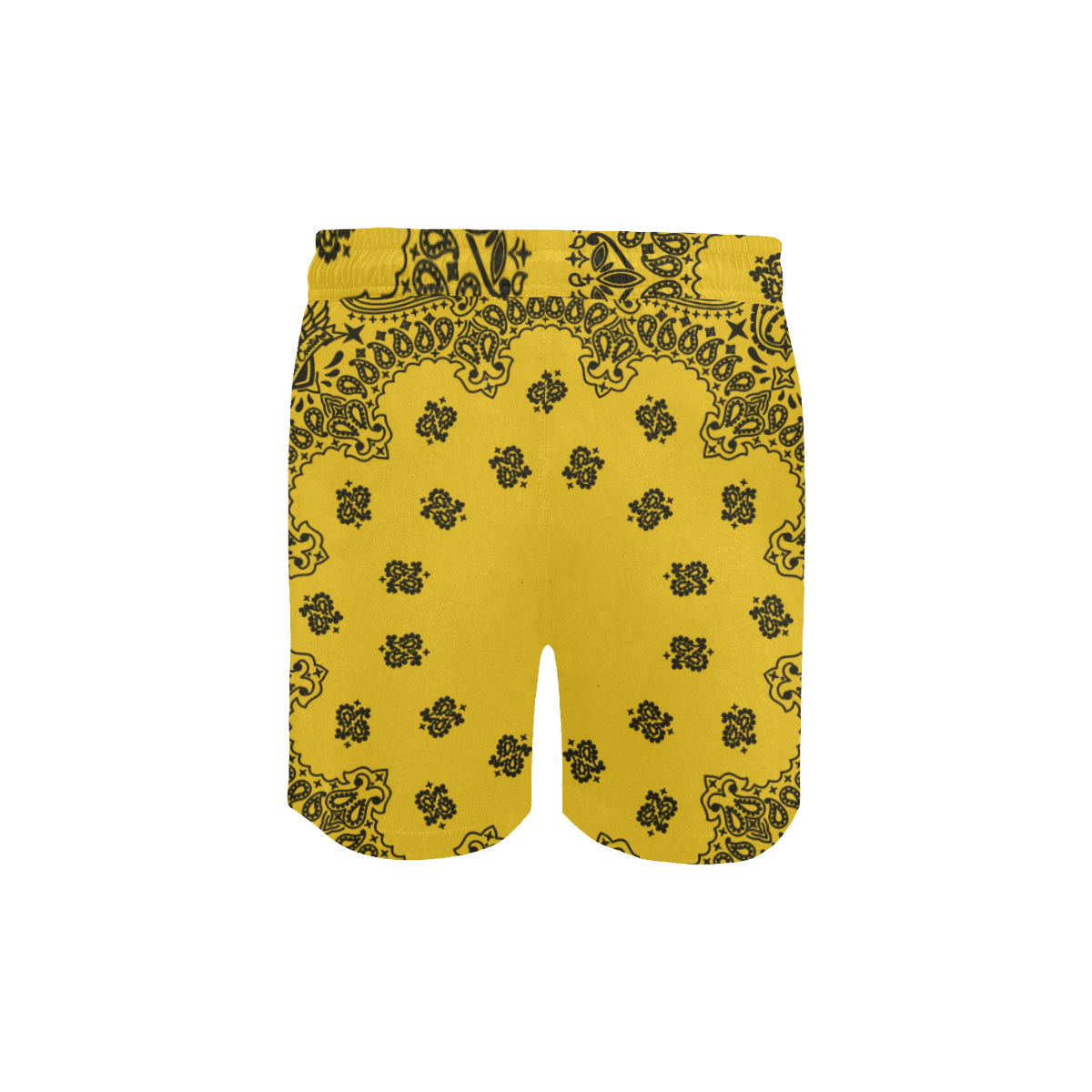 BANDANA LK Men's Mid-Length Swim Shorts