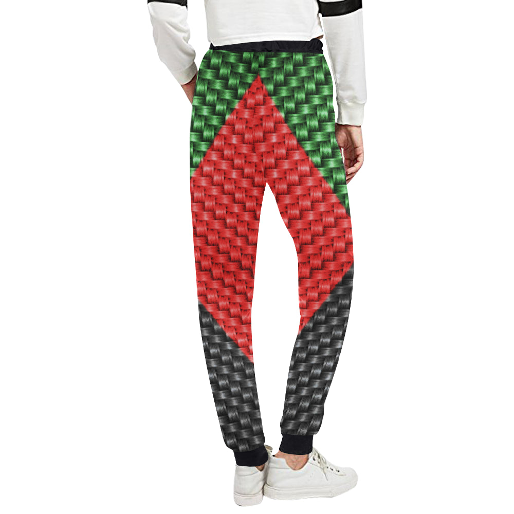 MADA FLAG Women's All Over Print Sweatpants (Model L11)