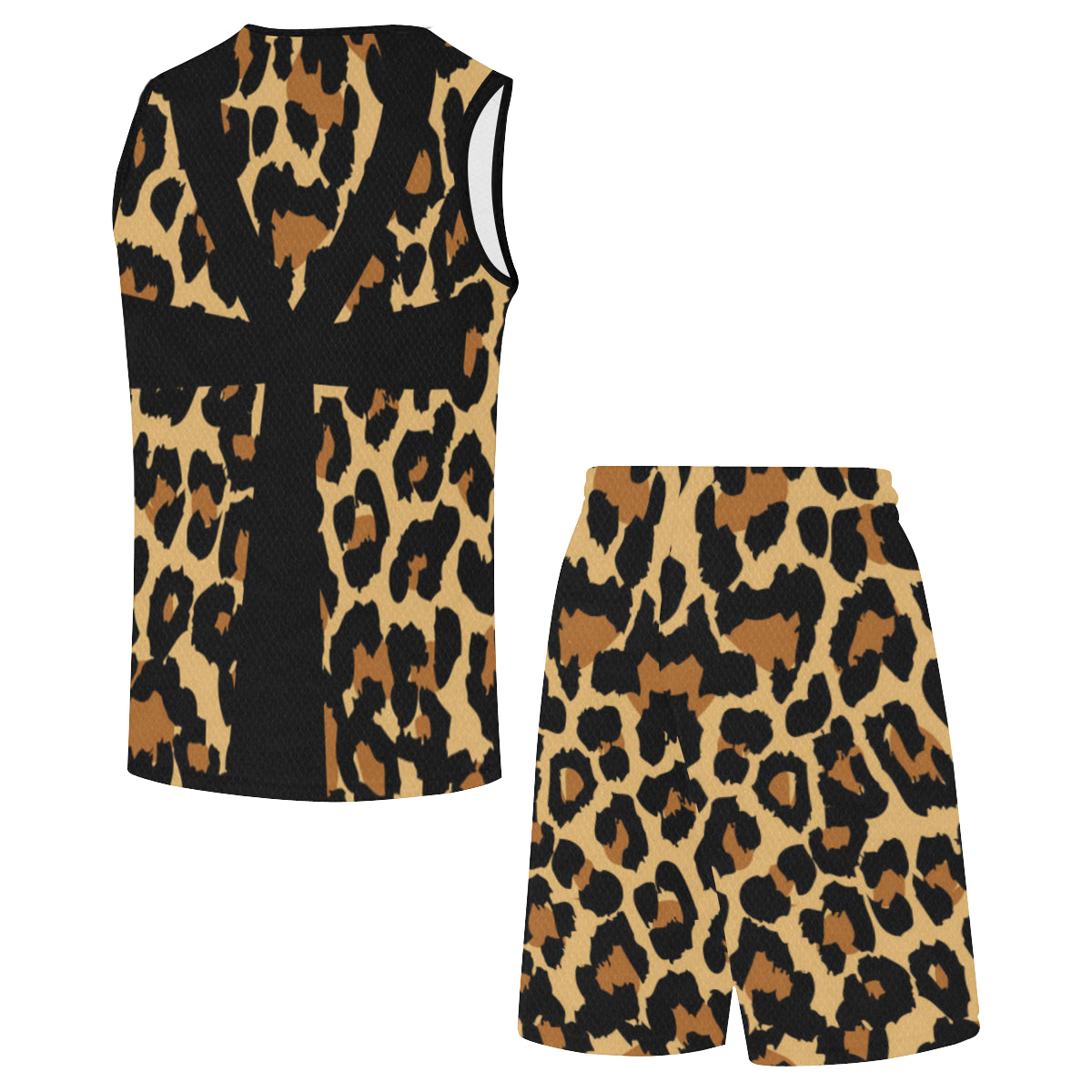 CHEETAH ANKH All Over Print Basketball Uniform
