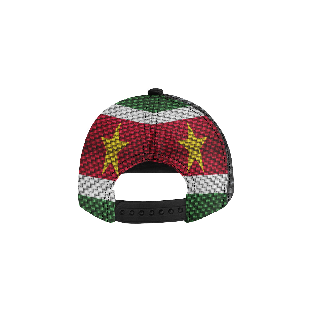 SURINAME All Over Print Snapback