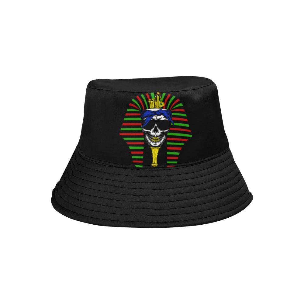 RBG C SKULL BLC Bucket Hat for Men