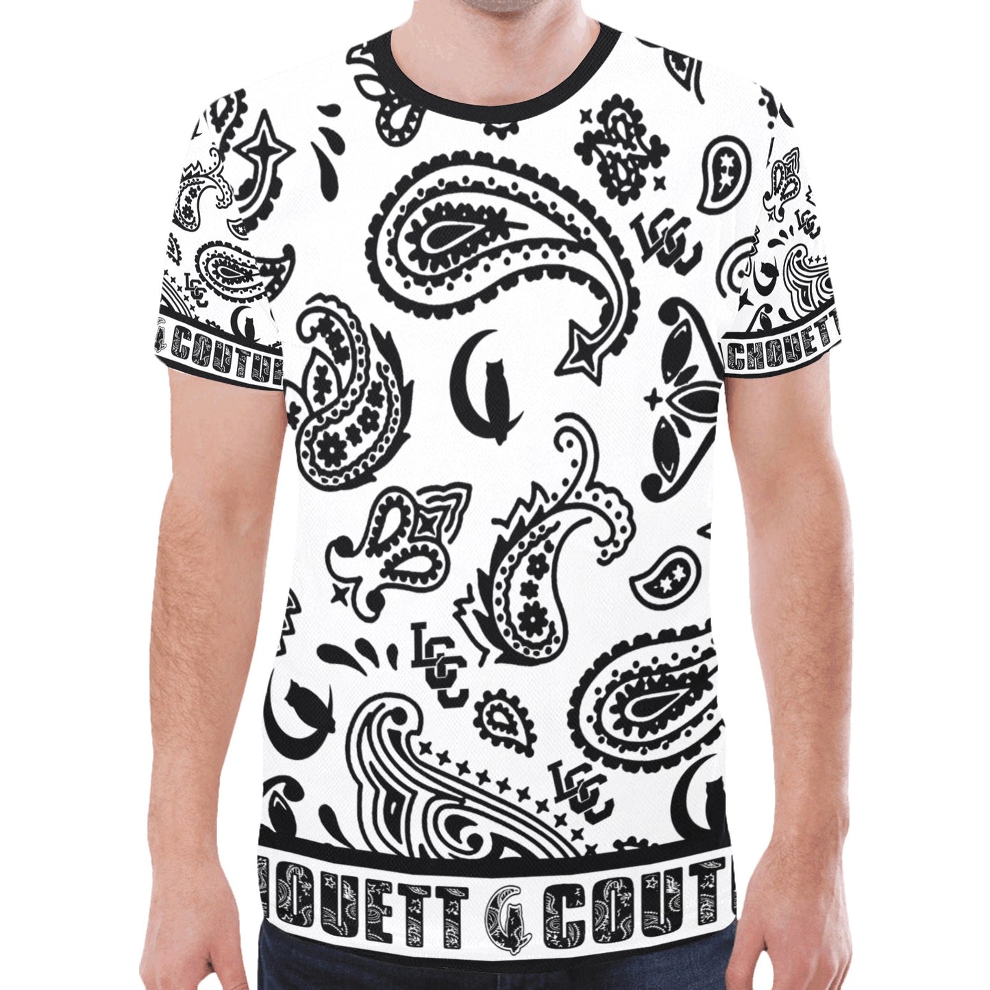 BANDANA PAISLEY All Over Print T-shirt for Men