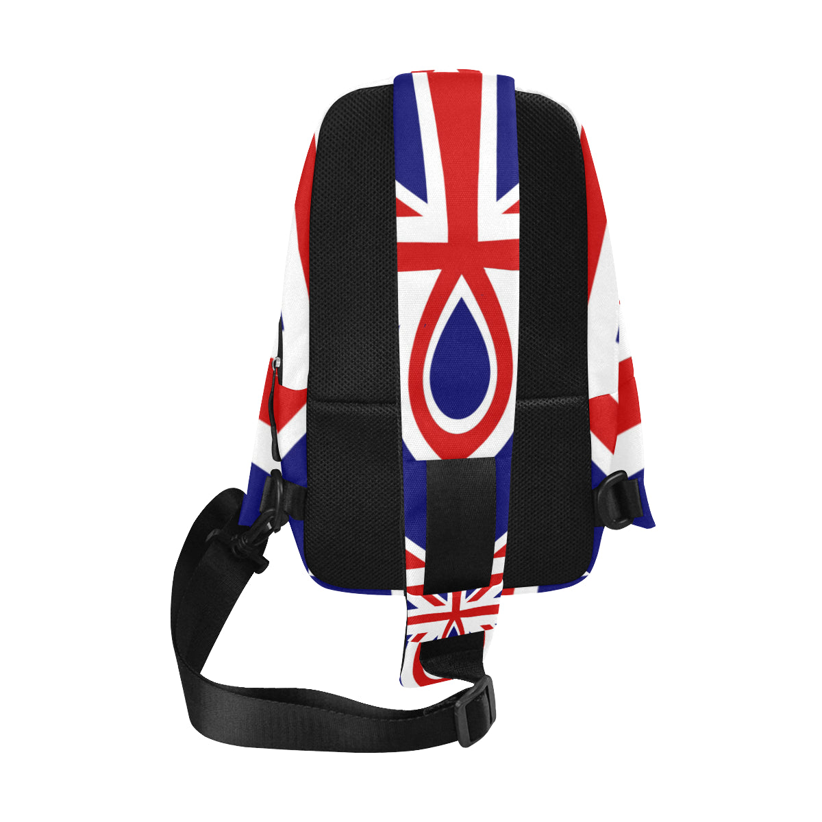 LONDON ANKH Chest Bag (Model 1678)