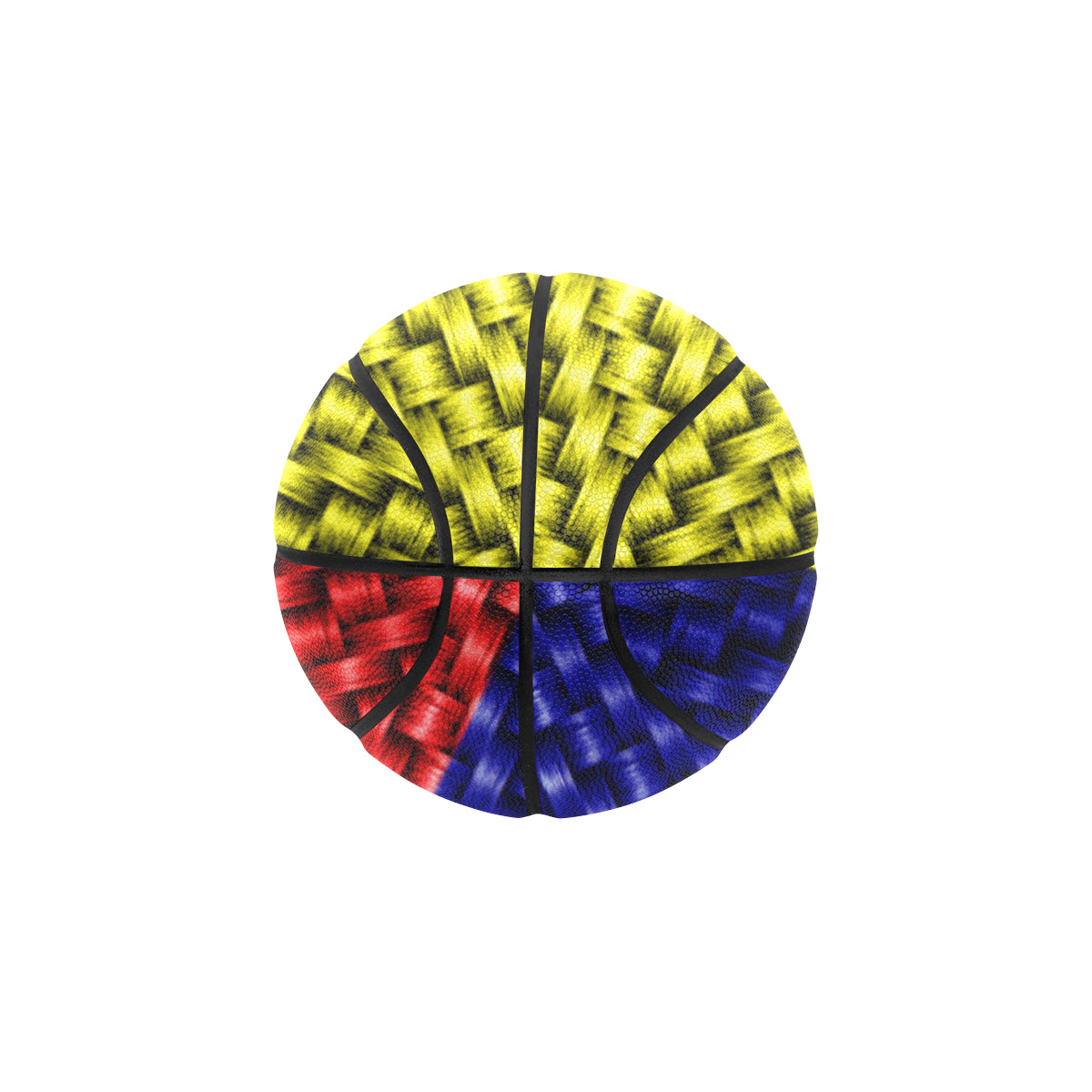 COLOMBIE FLAG All Over Print Basketball
