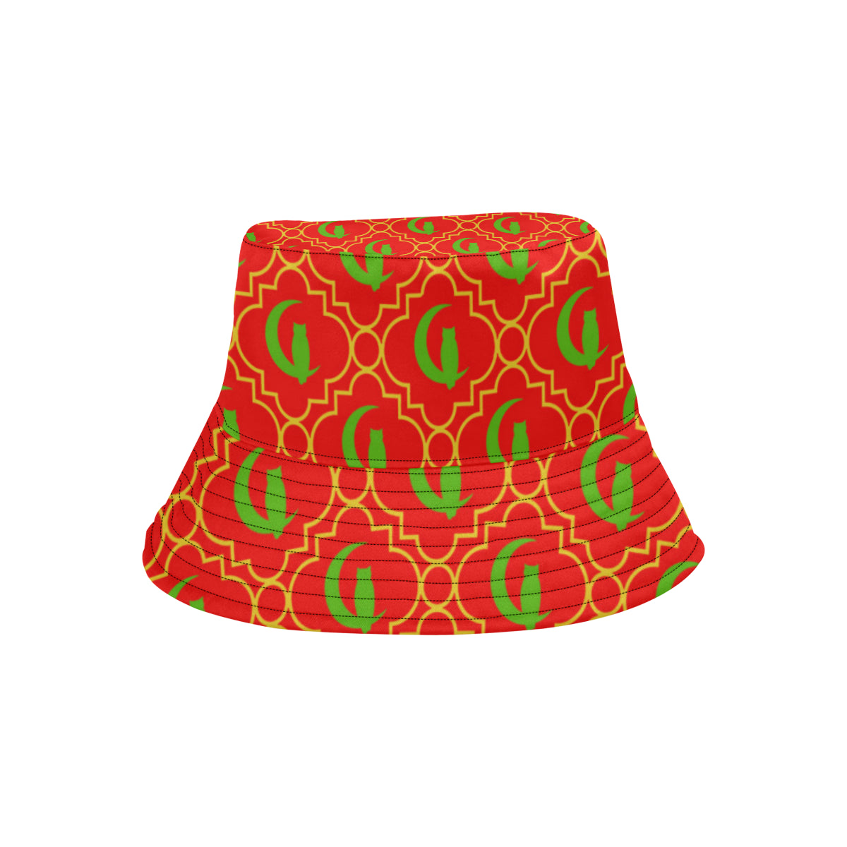 ELEGANCE RJV All Over Print Bucket Hat for Men