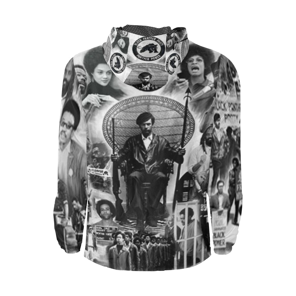 BLACK PANTHER PARTY All Over Print Windbreaker for Unisex