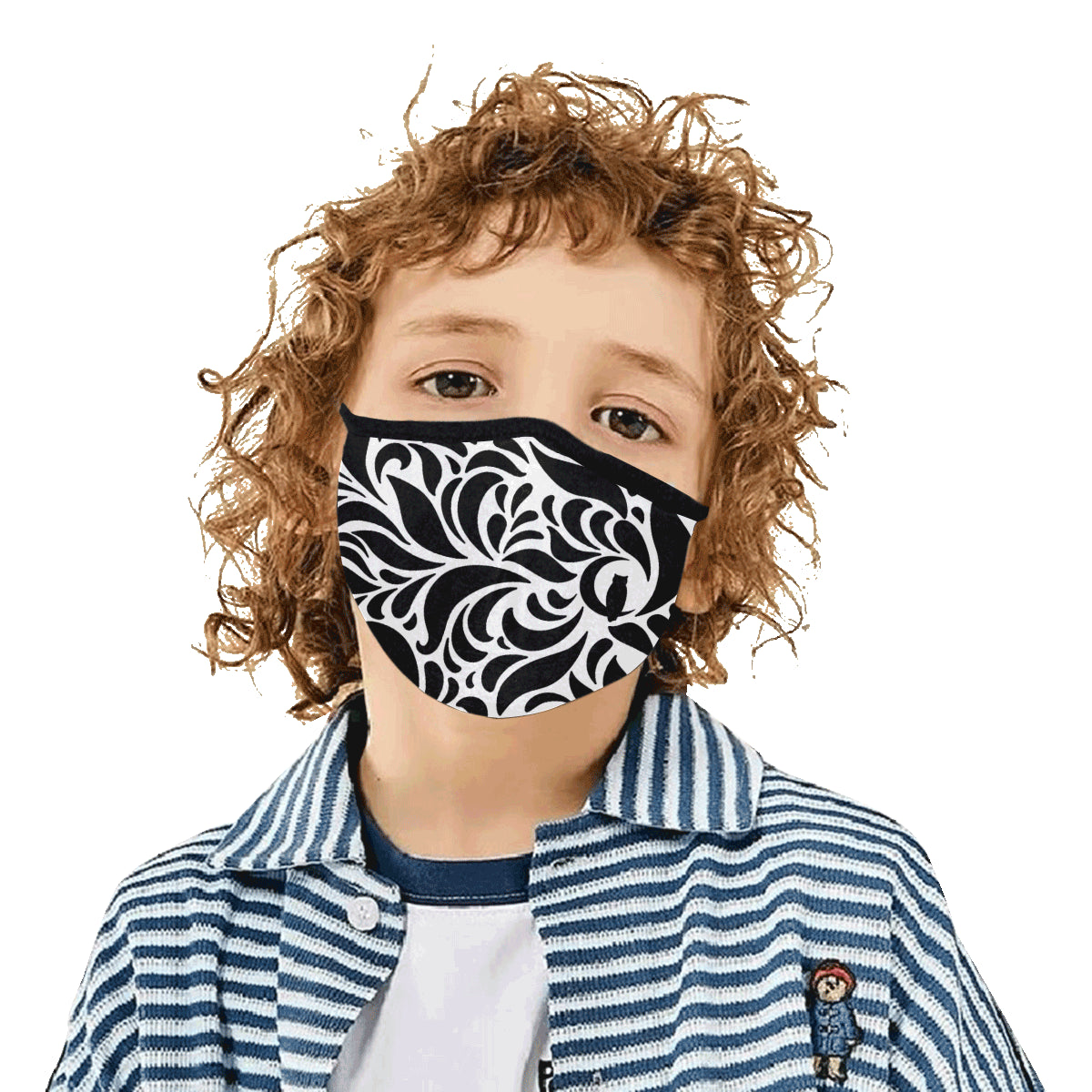 GORGIOUS WHT LEAF Mouth Mask in One Piece (2 Filters Included)