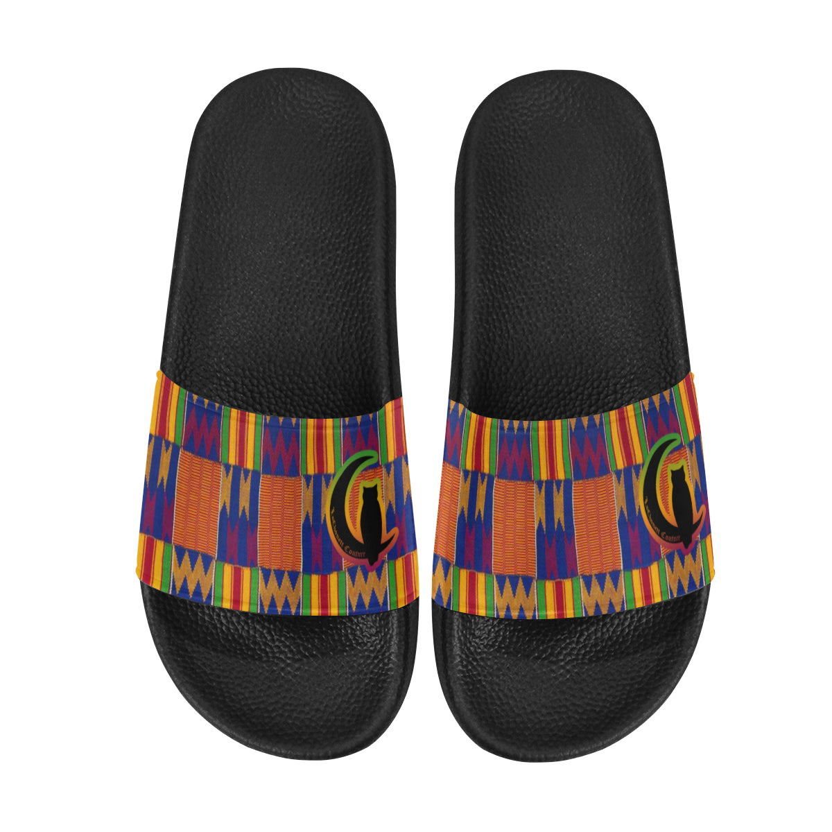 KENTE STYLE Men's Slide Sandals