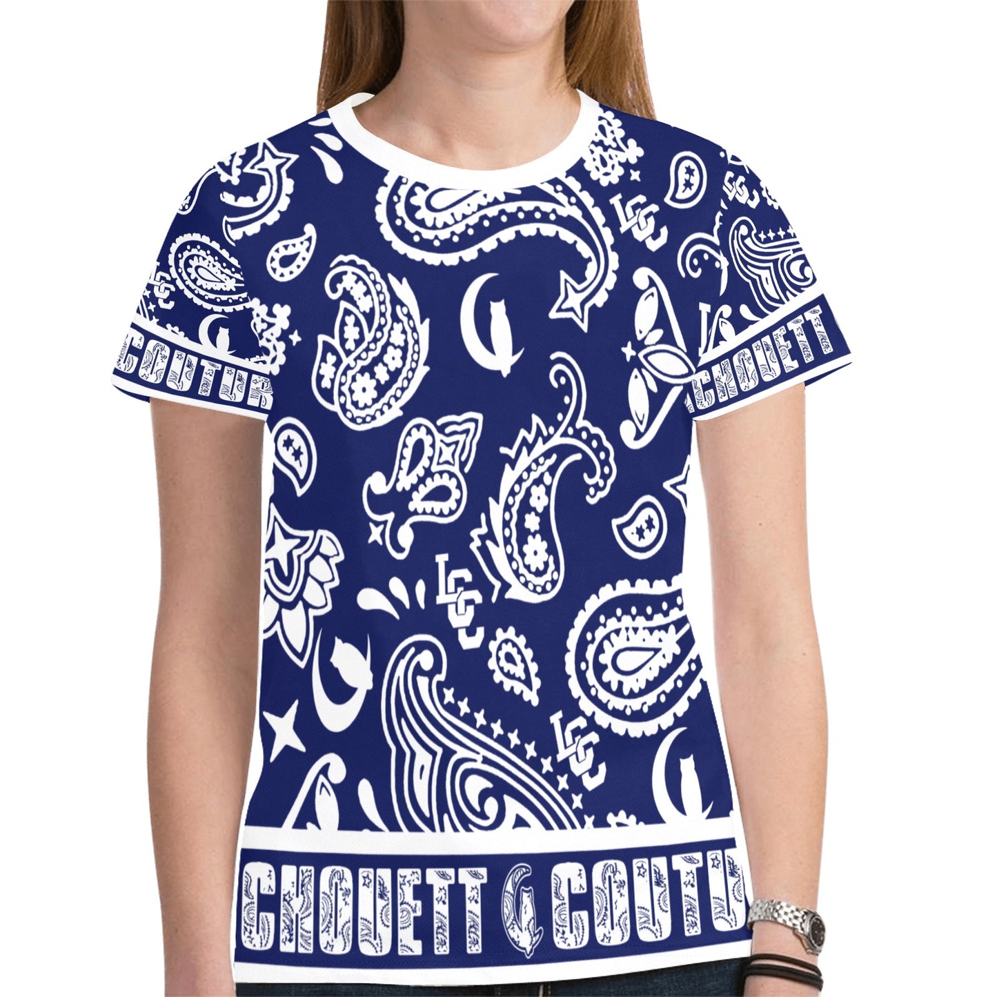 BANDANA PAISLEY T-shirt for Women