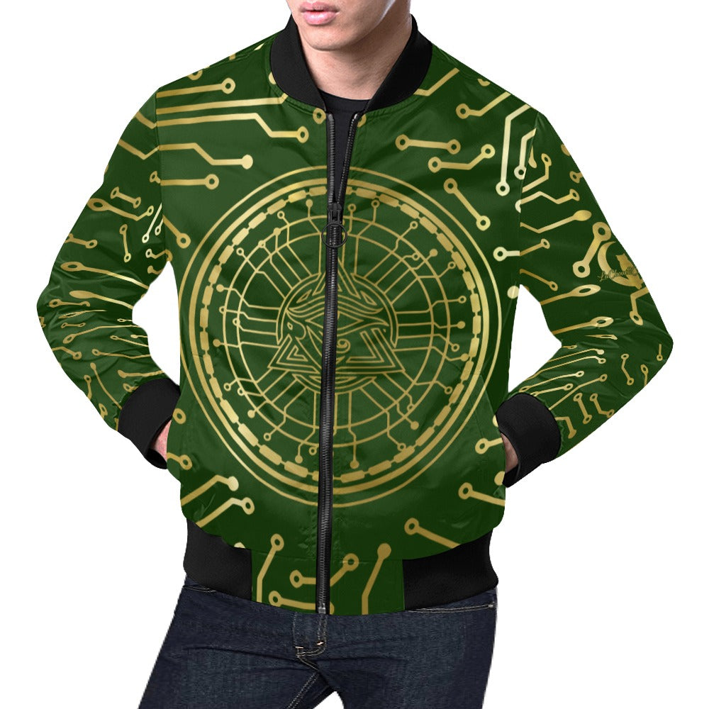 CRYPTO KMT Bomber Jacket for Men
