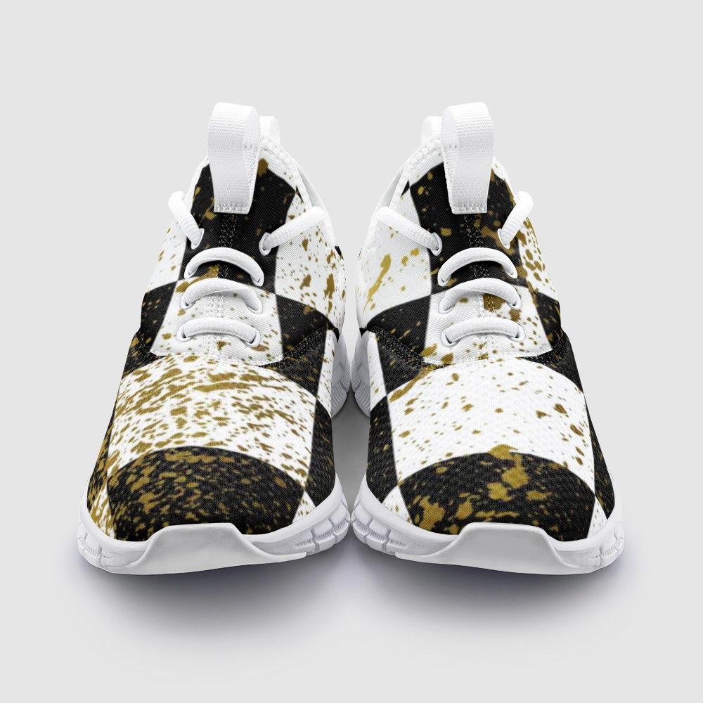 DAMIER IN GOLD Unisex City Runner