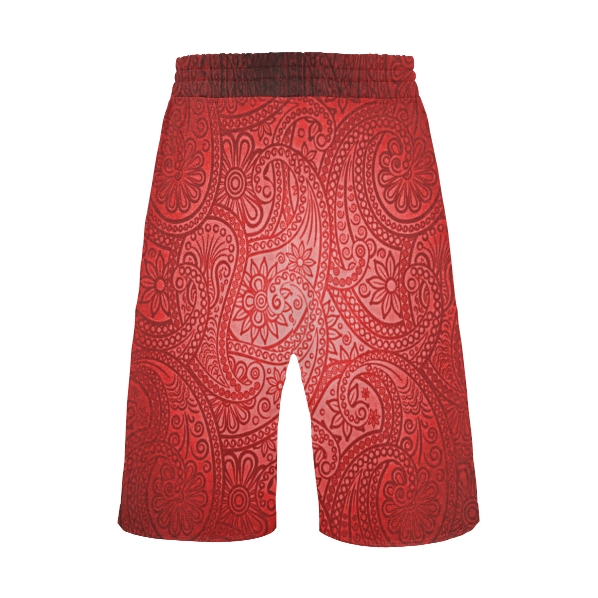 LUXURY RED GANG Men's All Over Print Casual Shorts (Model L23)