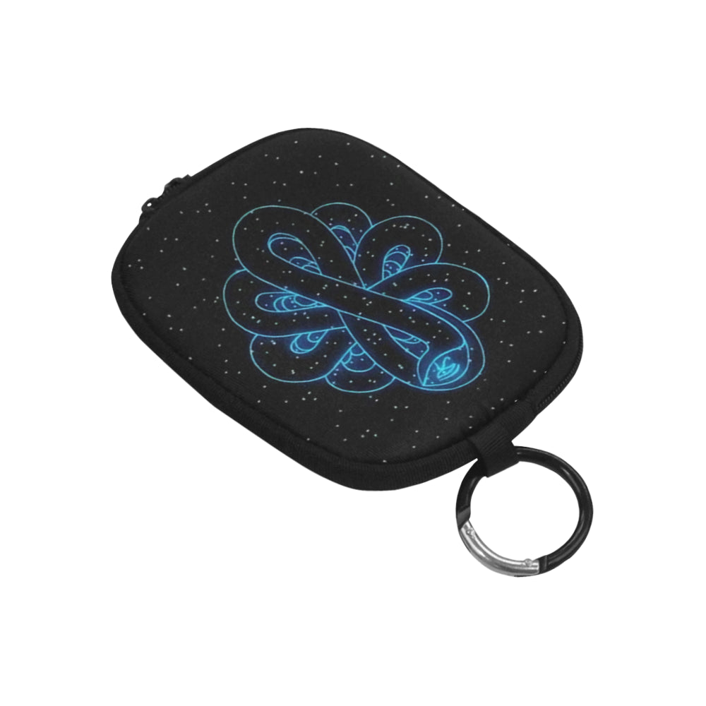 SNAKE OF CREATION WADJET Coin Purse (Model 1605)