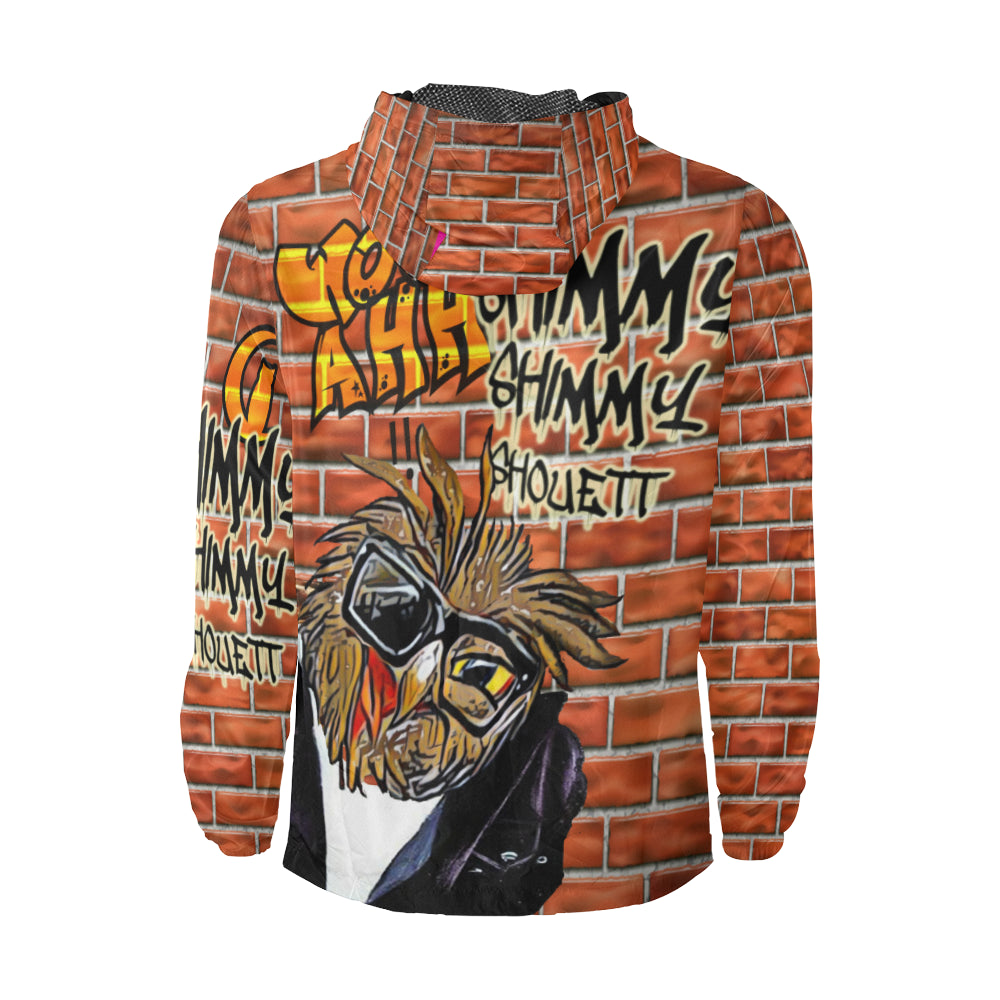 WOOH AH ODB Unisex All Over Print Windbreaker