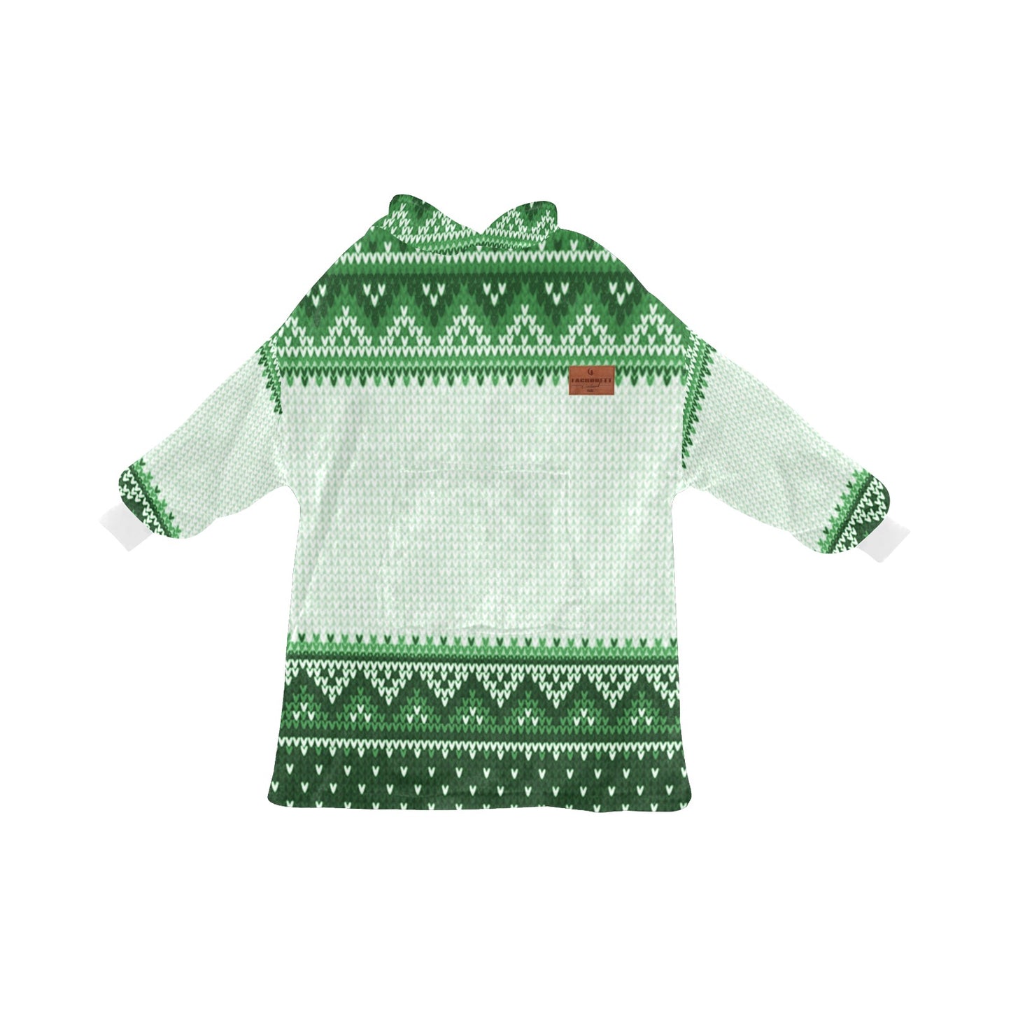 LCC KNITTED Blanket Hoodie for Women