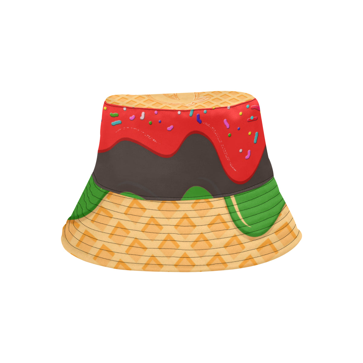 RBG ICE CREAM All Over Print Bucket Hat for Men
