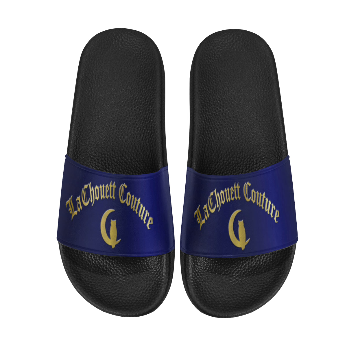 LaChouett G Luxury Women's Slide Sandals