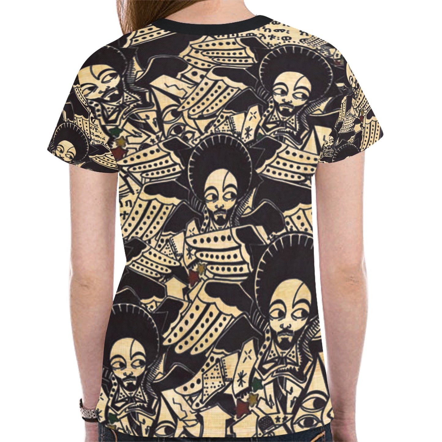 SATTA MASSAGANA New All Over Print T-shirt for Women