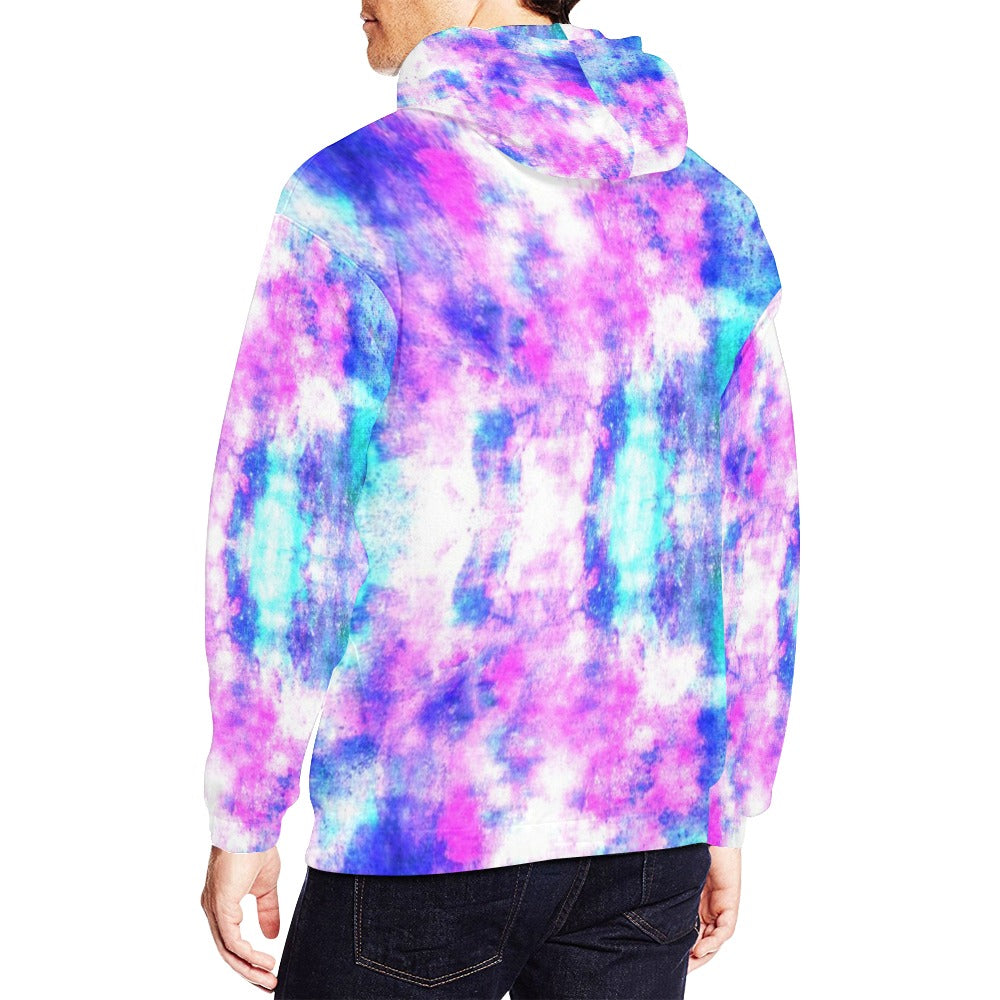 COLORFULL All Over Print Hoodie