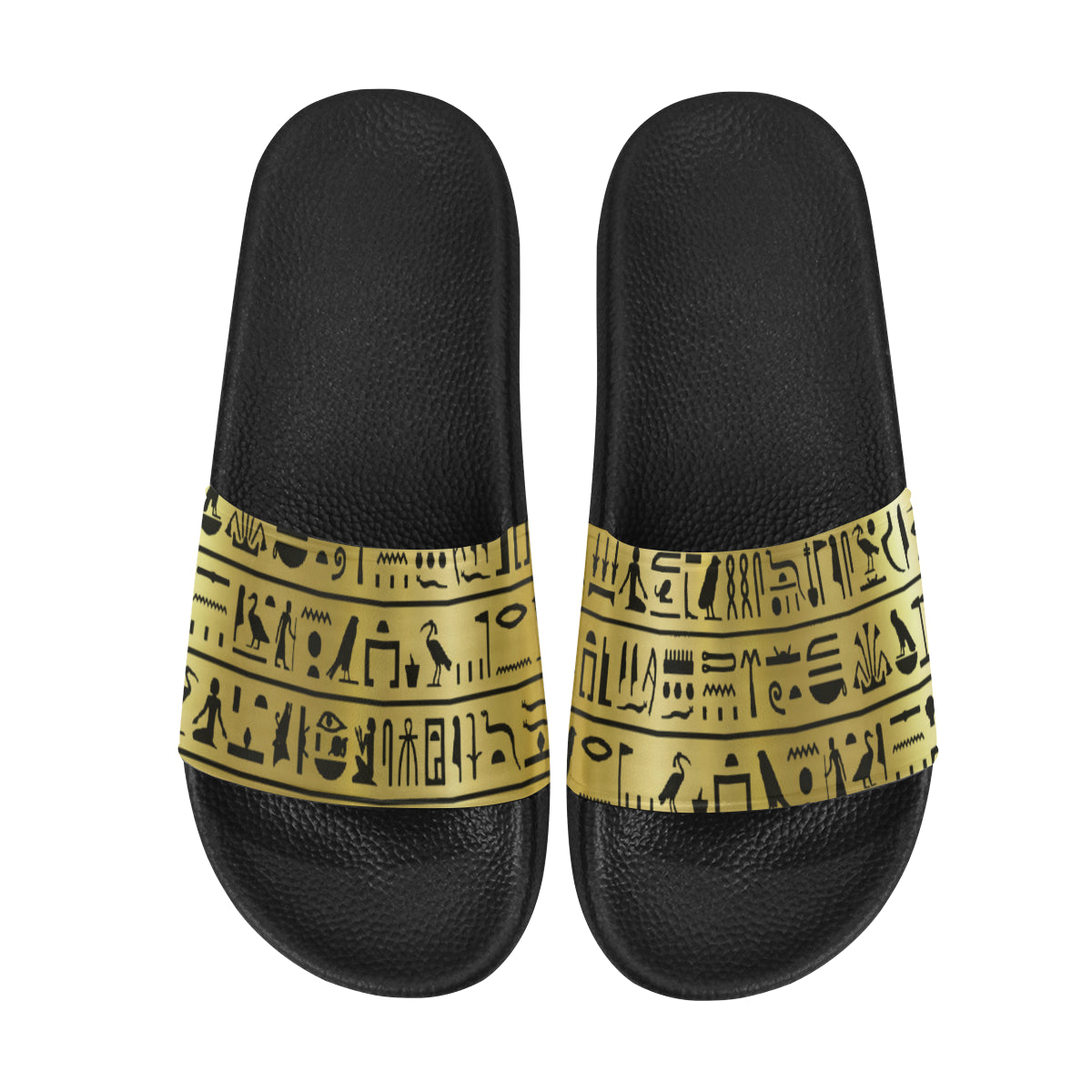 MEDU NETER Men's Slide Sandals (Model 057)