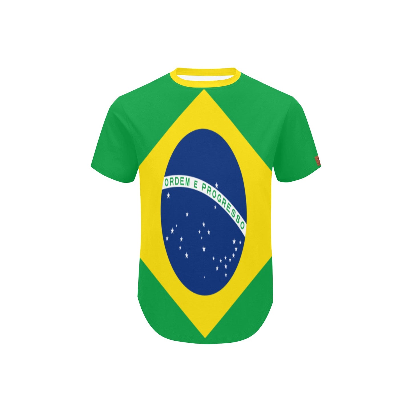 DIASPORA LATINO Curved Hem T-Shirt