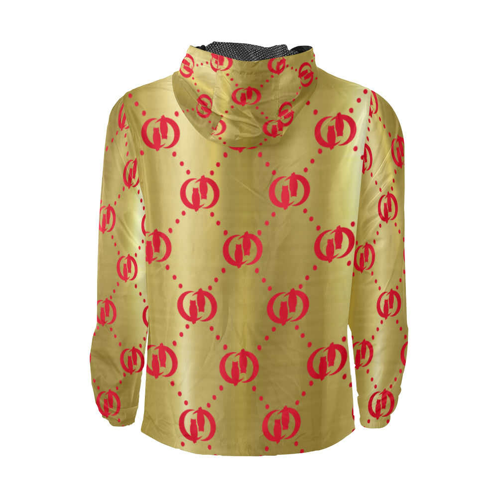 GOODIE GR All Over Print Windbreaker for Unisex