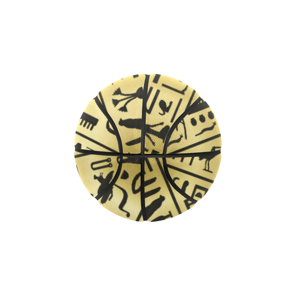 MDU NETER GOLD All Over Print Basketball