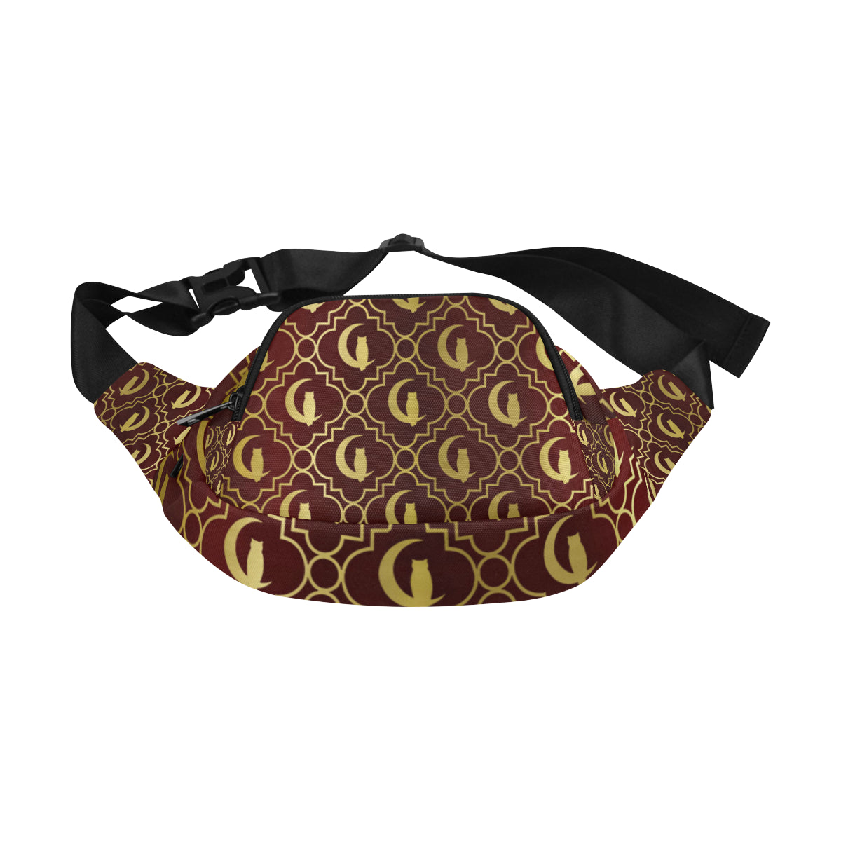 ELEGANCE BORDEAUX Fanny Pack/Small (Model 1677)