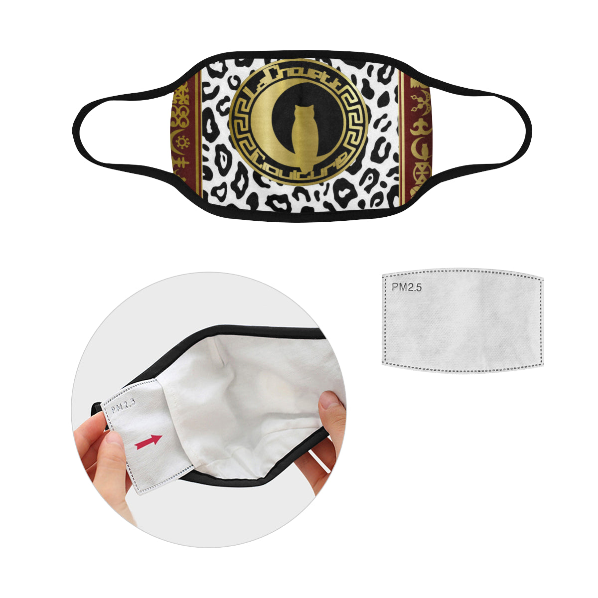 V.I.P Mouth Mask in One Piece