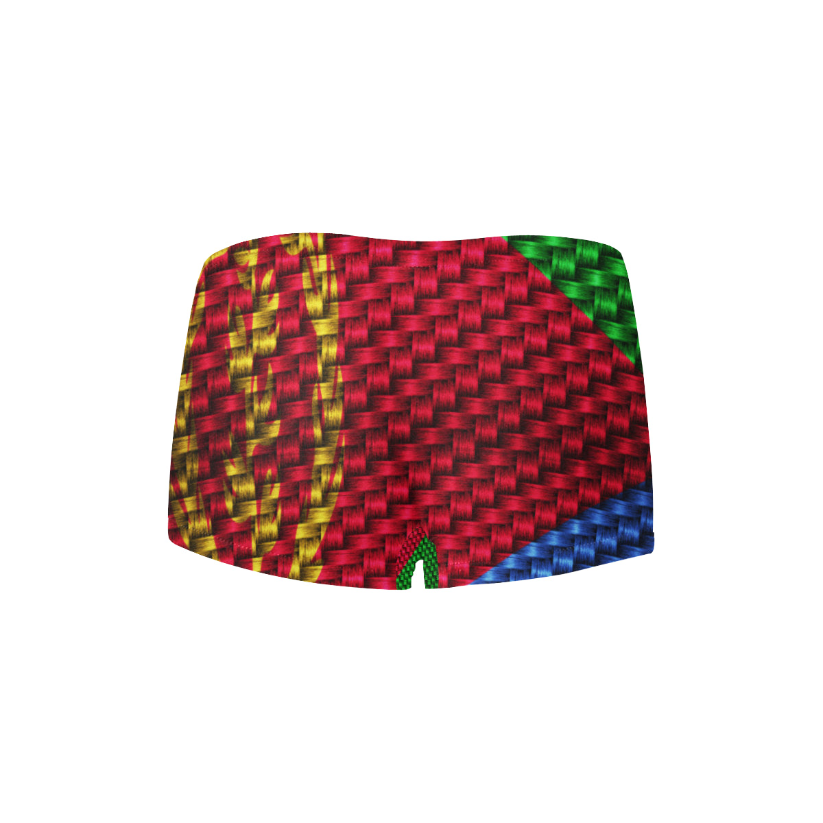 ERITREA FLAG Women's All Over Print Boyshort Panties (Model L31)