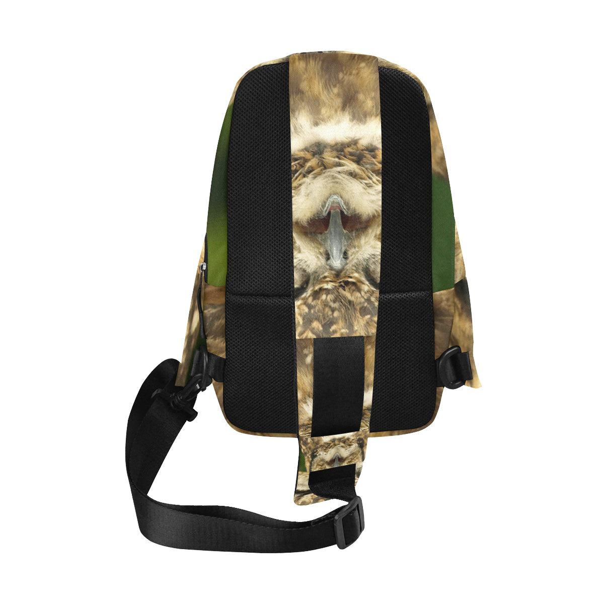 FUNNY OWL Chest Bag (Model 1678)