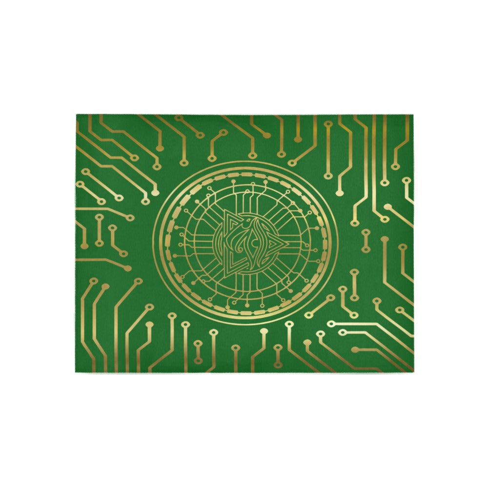 CRYPTO KMT Area Rug 5'3''x4'