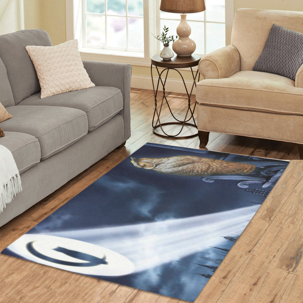 FLASHLIGHT LACHOUETT Area Rug 5'3''x4'