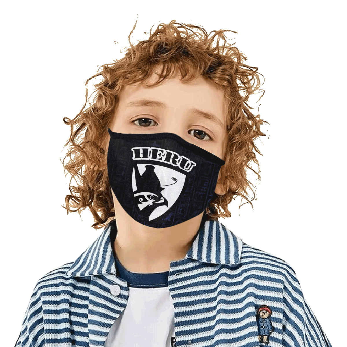 HERU Mouth Mask in One Piece (2 Filters Included)
