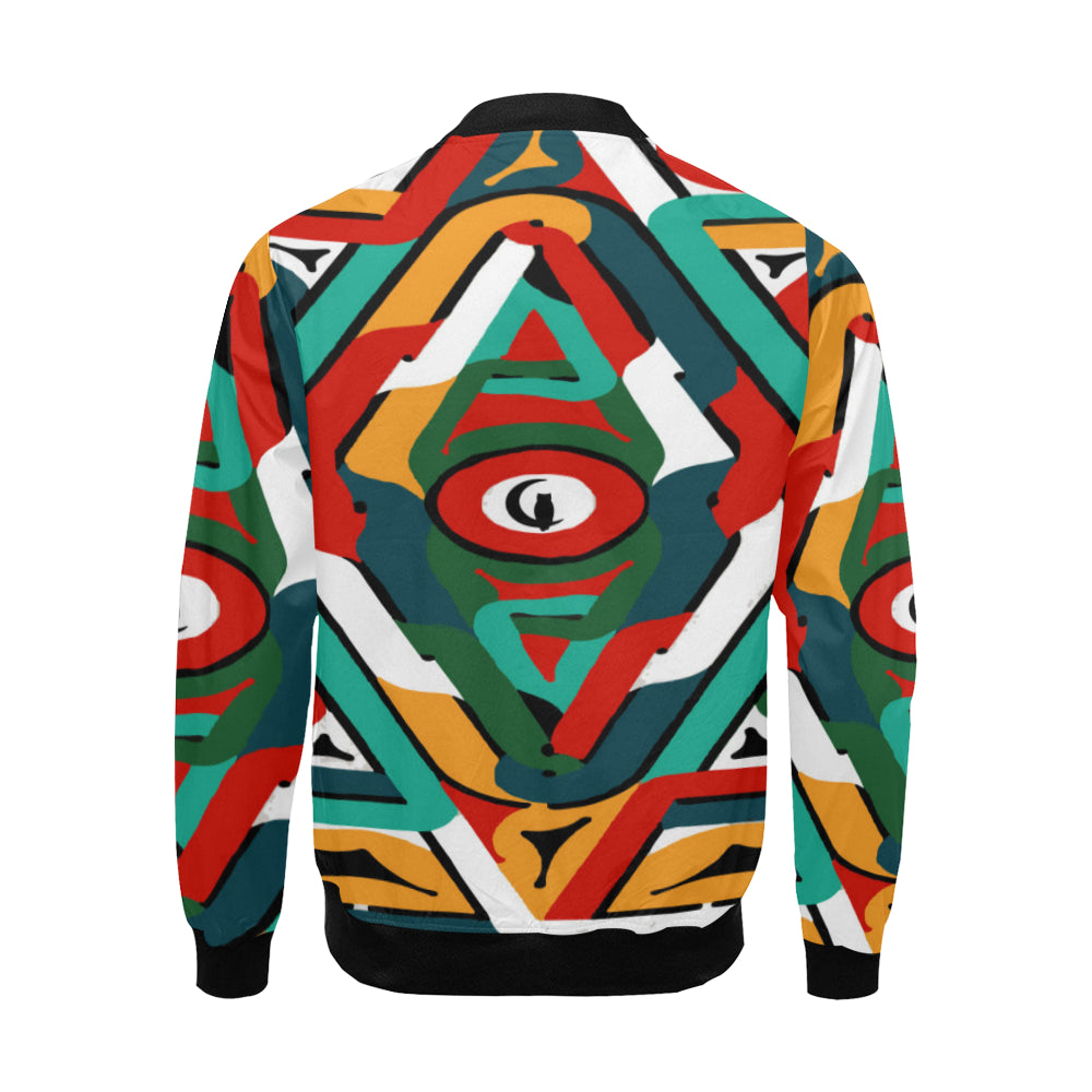 TEMBE ART Bomber Jacket for Men