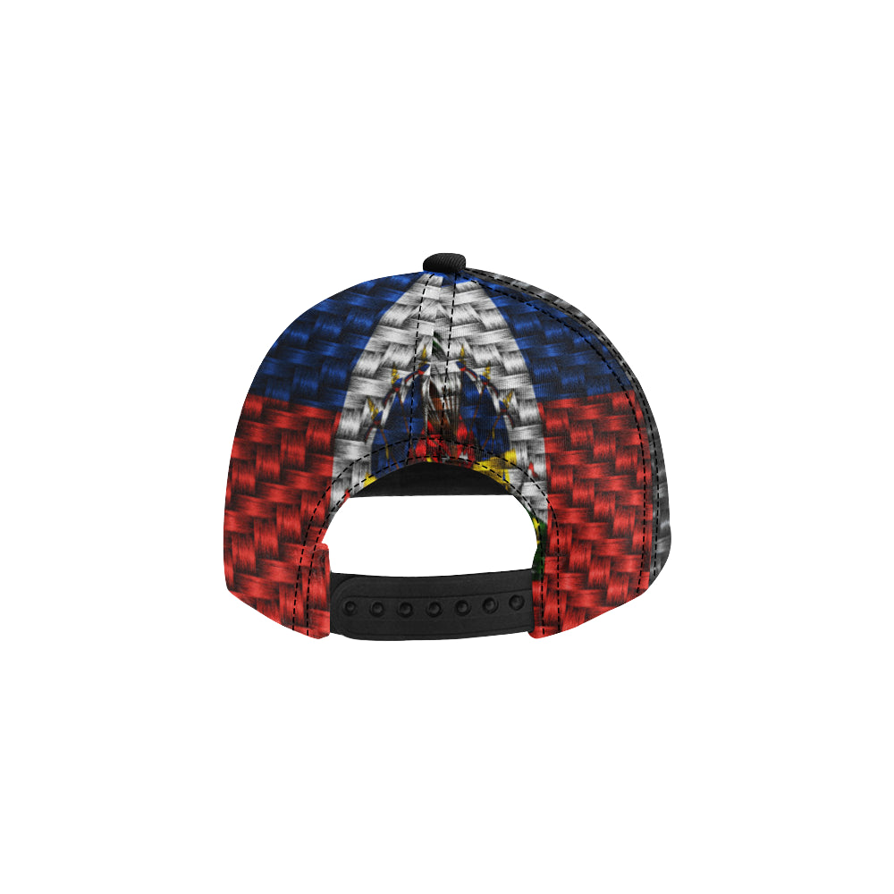HAITI FLAG All Over Print Snapback
