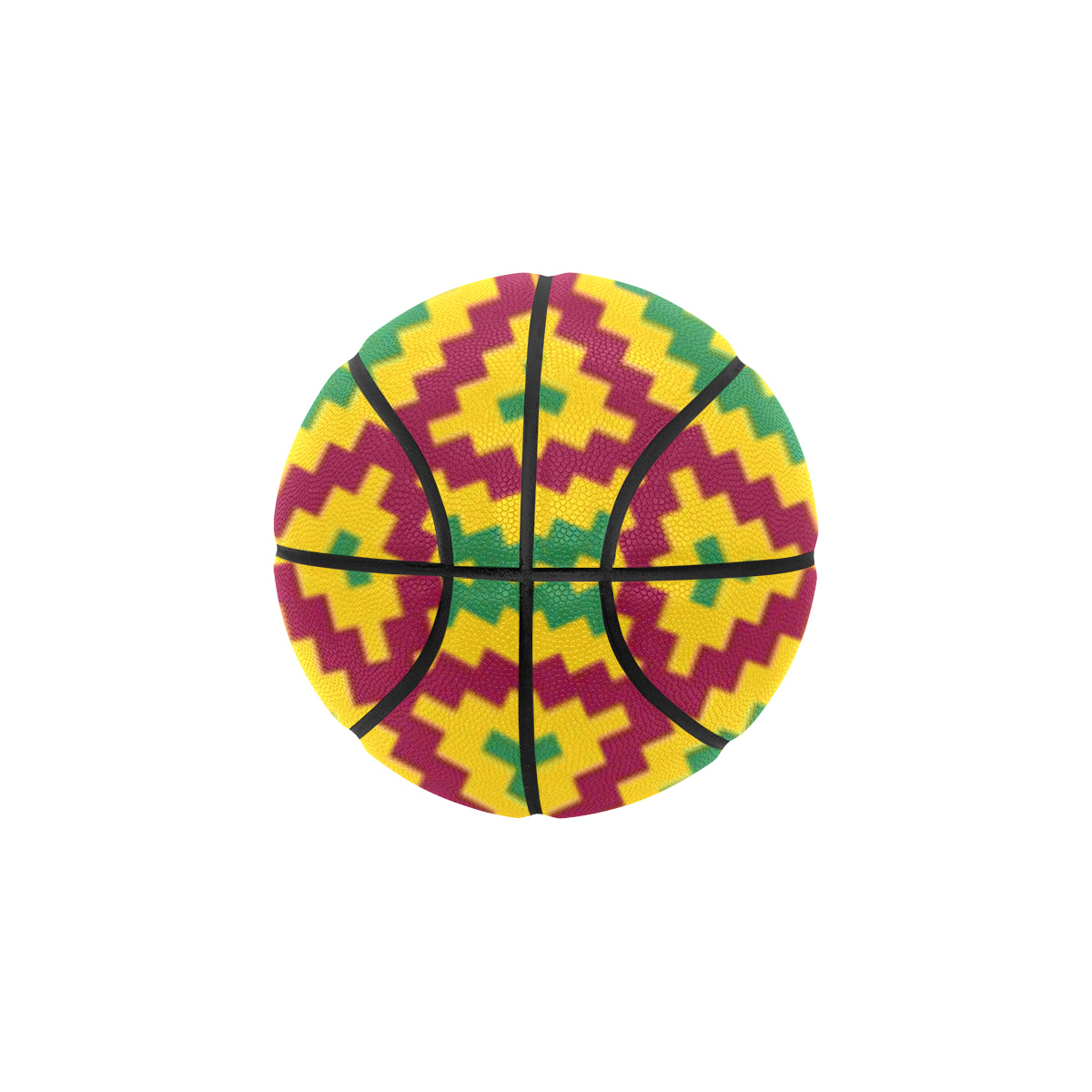 KENTE FRACTAL All Over Print Basketball