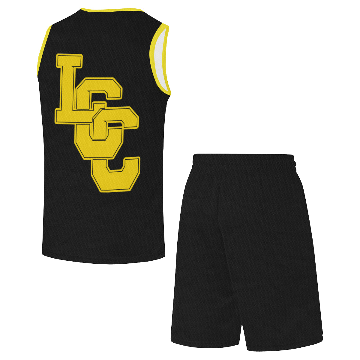 LACHOUETTFORMIA YLW All Over Print Basketball Uniform