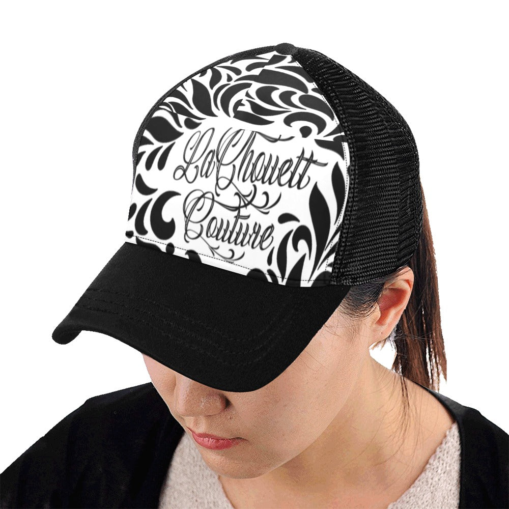 GORGIOUS LEAF WHT Trucker Cap E