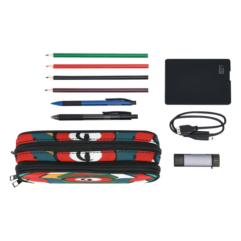 TEMBE ART Pencil Pouch/Large (Model 1680)