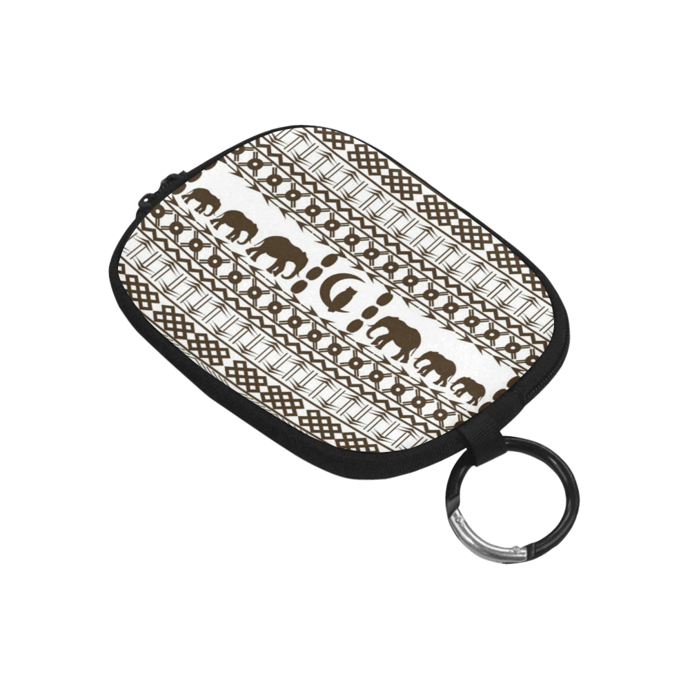 ELEPHANT ORNEMENT Coin Purse (Model 1605)