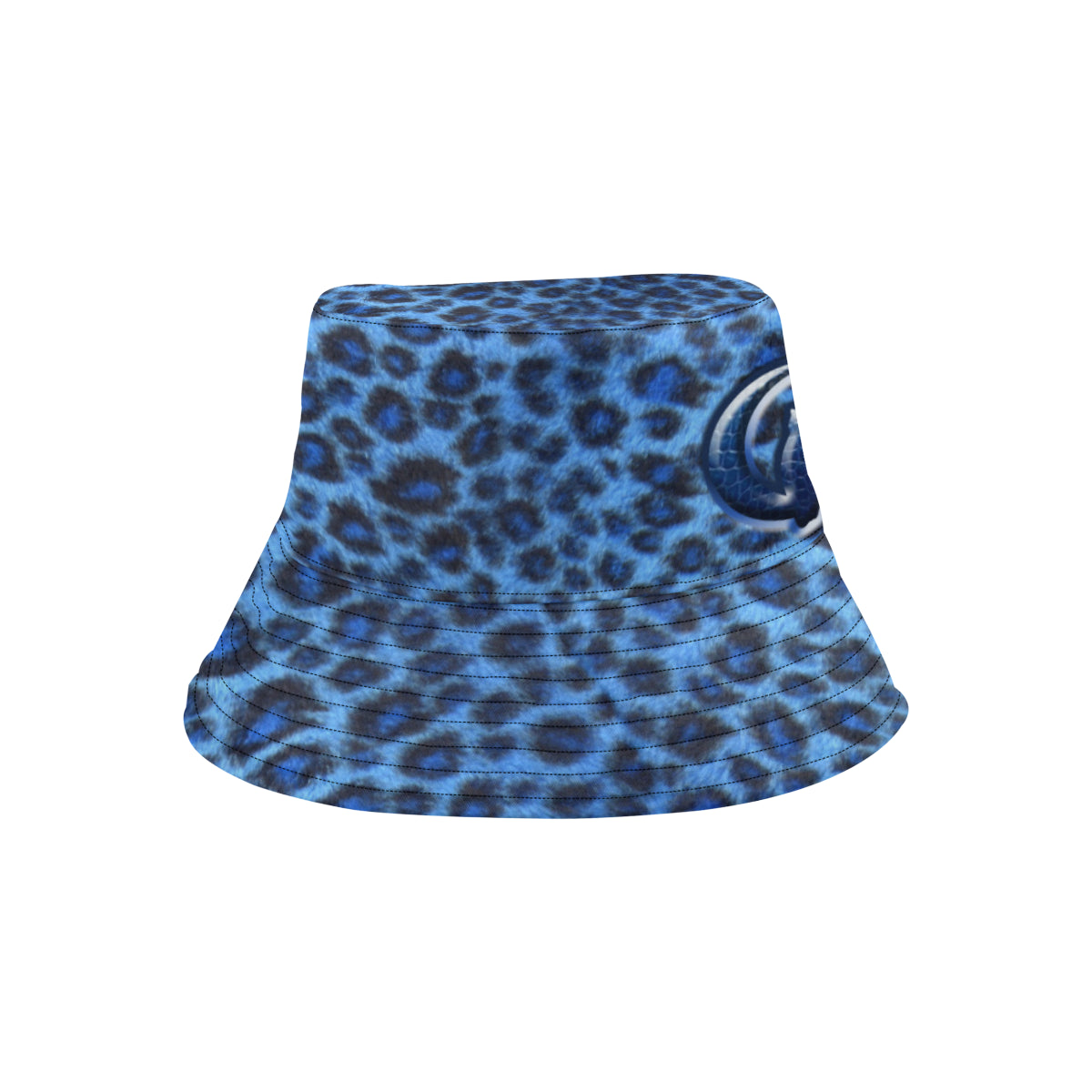 BLUE TIGER SKIN All Over Print Bucket Hat for Men