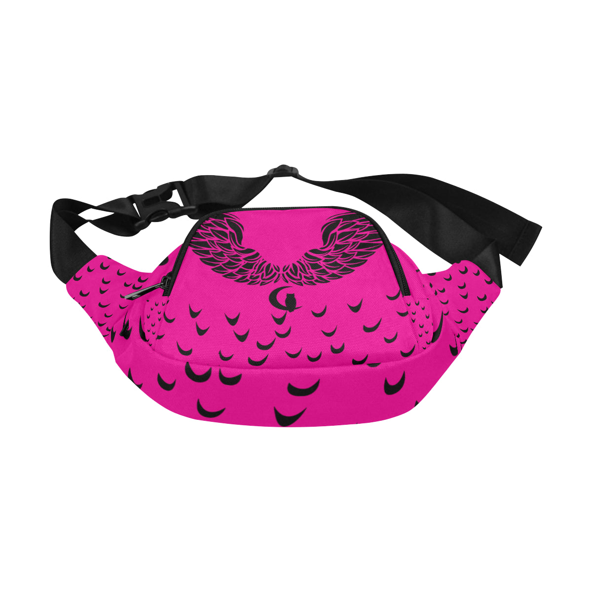 LCC WINGZ FUSHIA Fanny Pack/Small (Model 1677)