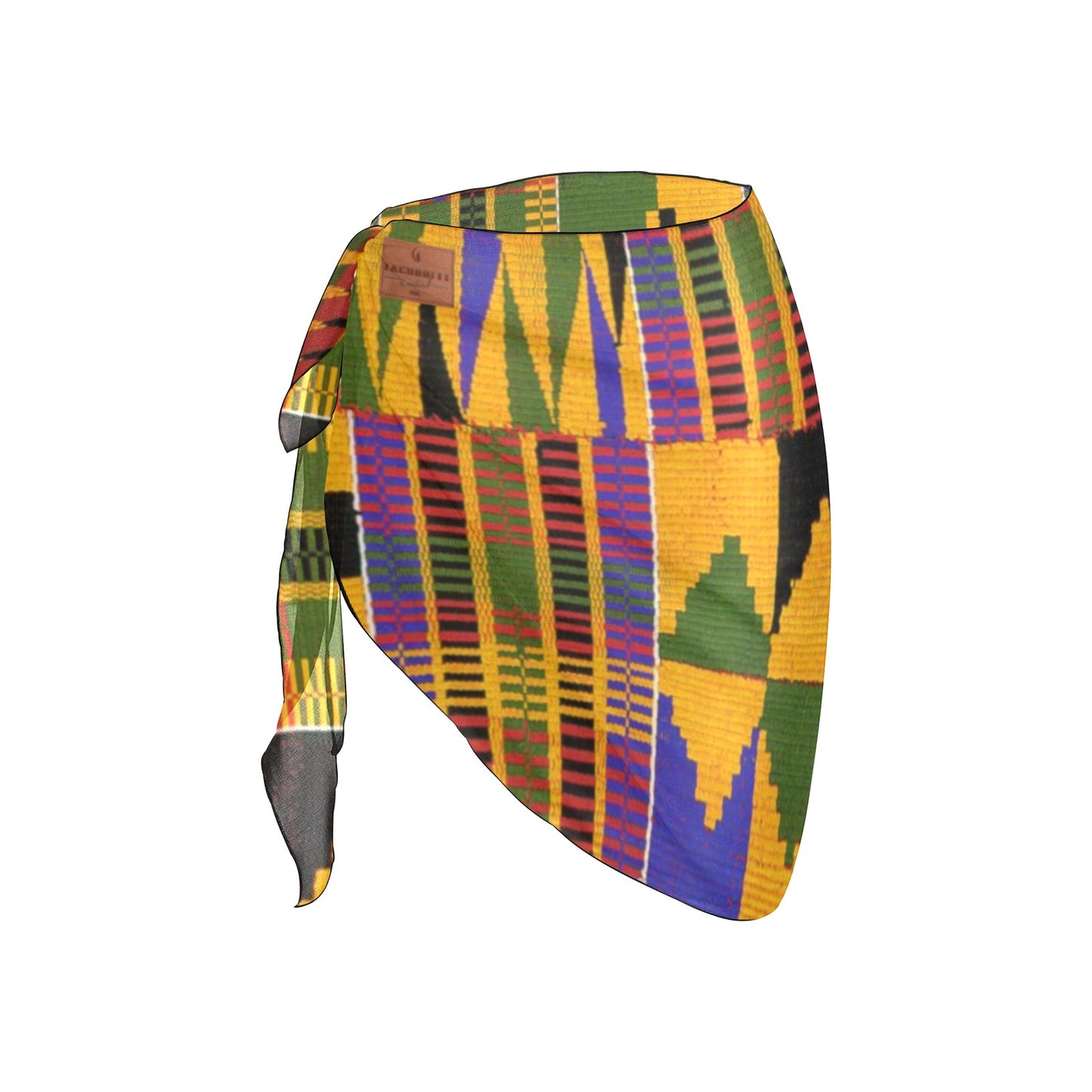 KENTE FULLY Beach Sarong Wrap