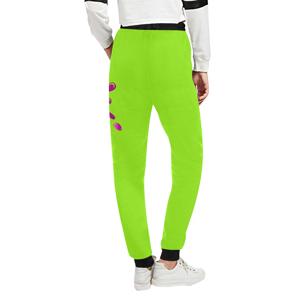 SPLASH OUT FLUO Women's All Over Print Sweatpants (Model L11)